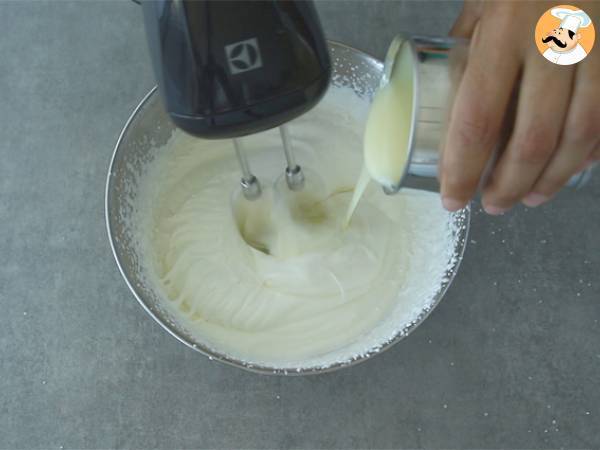 Mousse de Oreo - Preparación paso 1