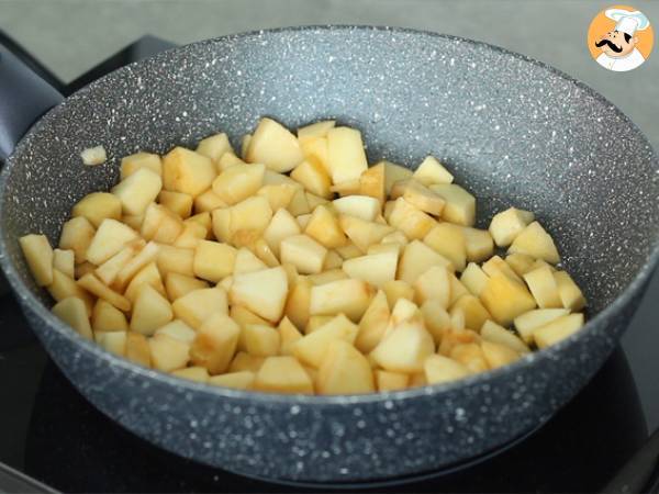 Empanadas de manzana individuales - Preparación paso 3