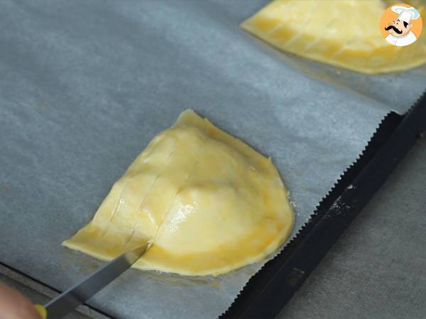 Empanadas de manzana individuales - Preparación paso 7