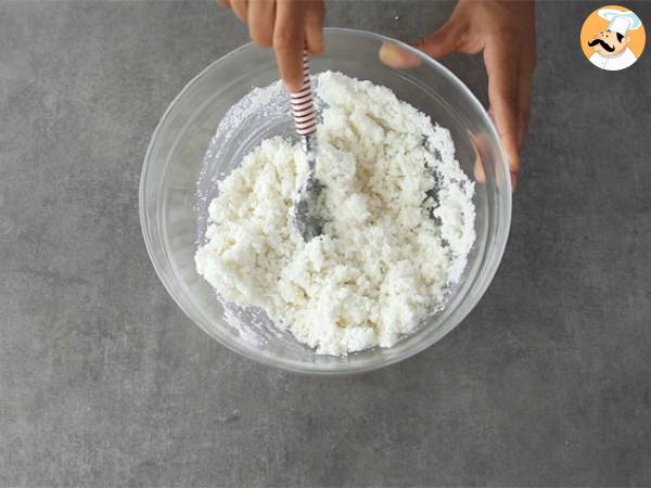 Muffins De Coco Brasileños - Queijadinhas - Preparación paso 1