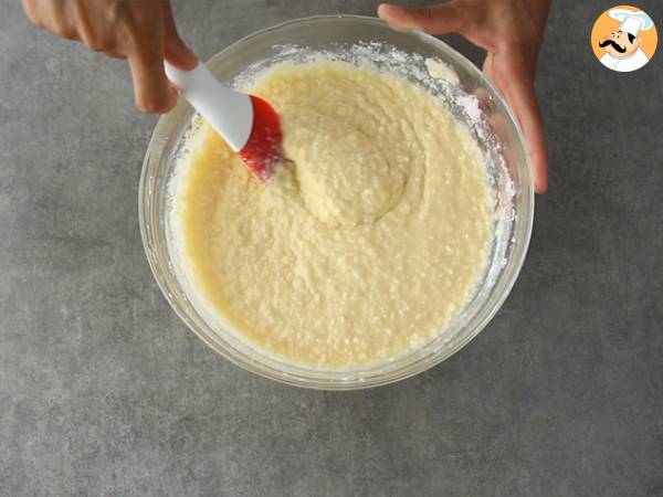 Muffins De Coco Brasileños - Queijadinhas - Preparación paso 2