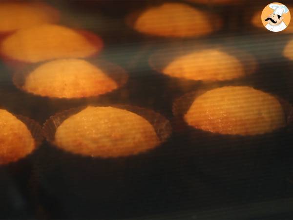 Muffins De Coco Brasileños - Queijadinhas - Preparación paso 3