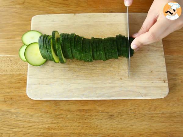 Tian provenzal de verduras - Preparación paso 1