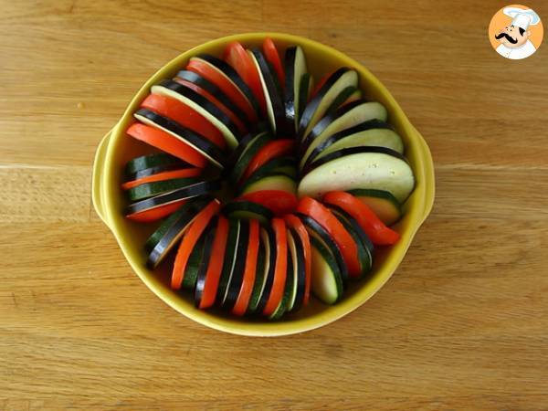 Tian provenzal de verduras - Preparación paso 3