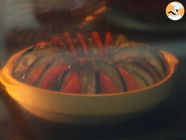 Tian provenzal de verduras - Preparación paso 5