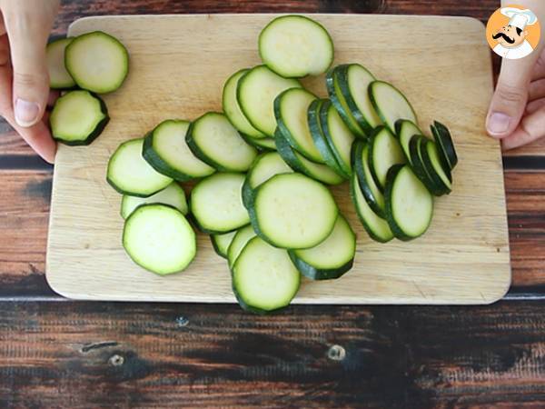 Tian de verduras - Robot de cocina Cookeo - Preparación paso 1