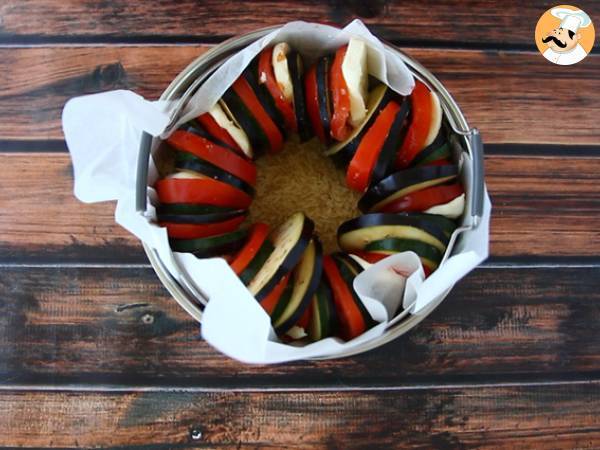 Tian de verduras - Robot de cocina Cookeo - Preparación paso 3