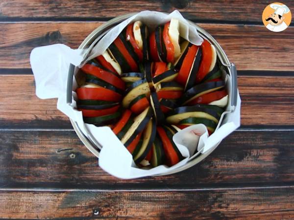 Tian de verduras - Robot de cocina Cookeo - Preparación paso 4