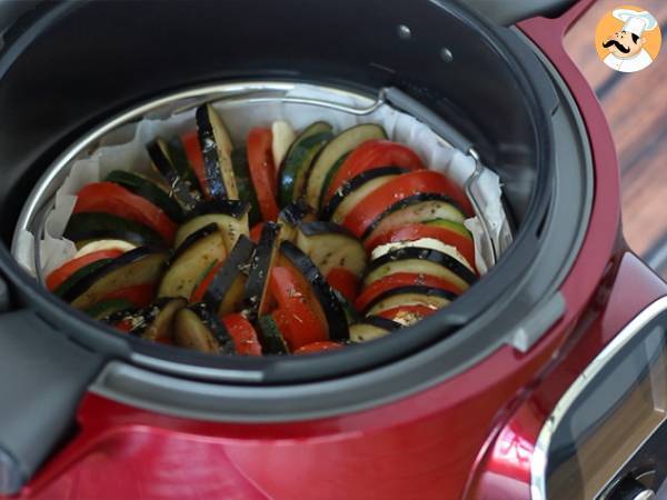 Tian de verduras - Robot de cocina Cookeo - Preparación paso 6
