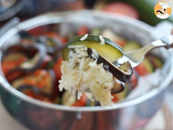 Tian de verduras - Robot de cocina Cookeo - Preparación paso 8