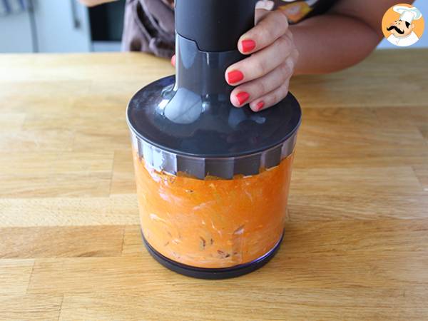 Paté de chorizo, fácil y rápido - Preparación paso 3