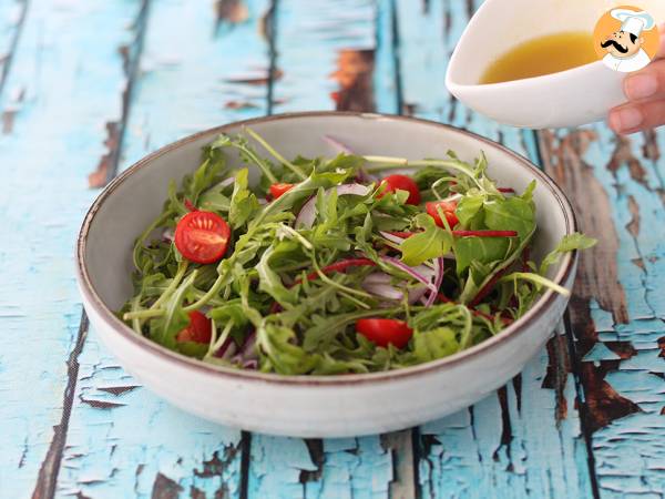 Ensalada con queso de cabra - Preparación paso 2