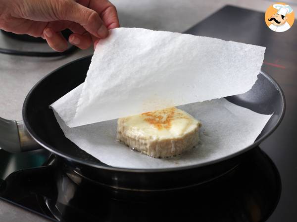 Ensalada con queso de cabra - Preparación paso 3