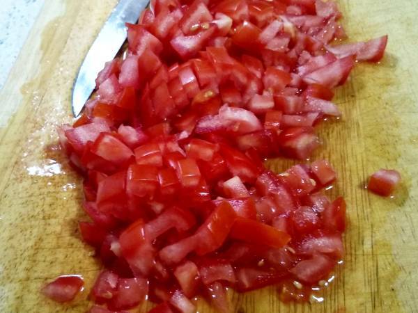 Arroz especiado con berenjenas melosas (una estupenda receta vegana) - Preparación paso 2