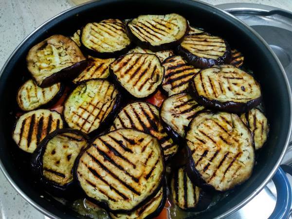 Arroz especiado con berenjenas melosas (una estupenda receta vegana) - Preparación paso 6