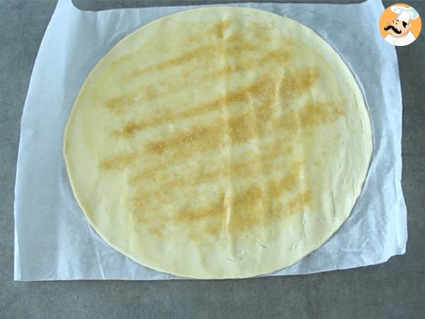 Tarta de albaricoque fácil - Preparación paso 1
