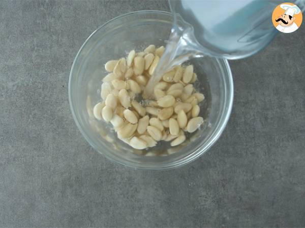 Leche de almendras casera (sin lactosa) - Preparación paso 1