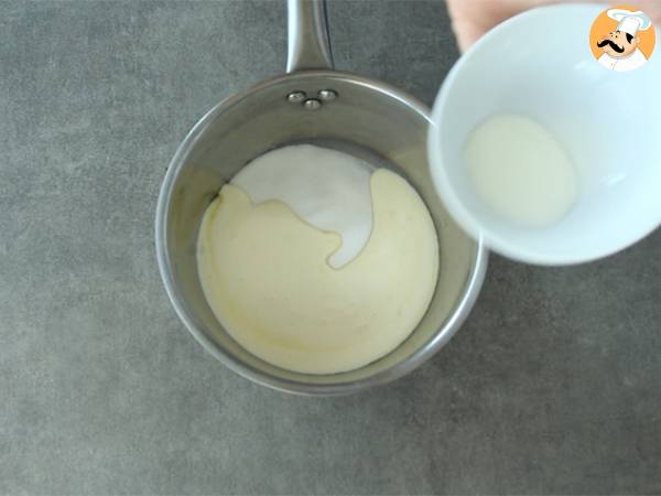 Helado de mango (sin heladera) - Preparación paso 1