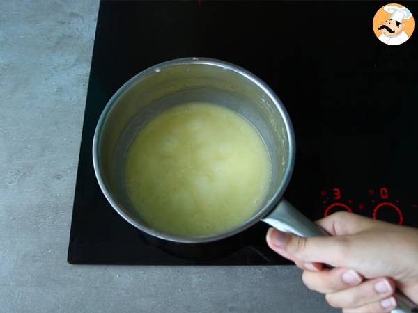 Helado de mango (sin heladera) - Preparación paso 2