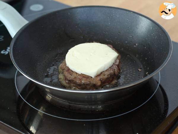 Hamburguesa de tomate - Preparación paso 2