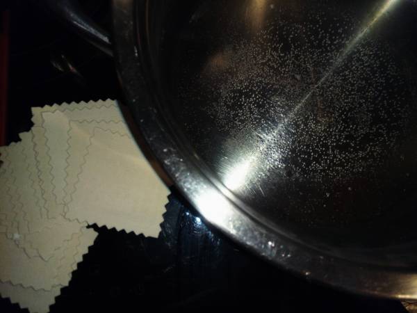 Canelones fríos de atún con aliño de tomate - Preparación paso 1