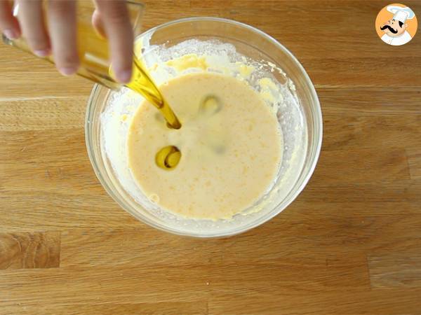 Cake de atún - Preparación paso 1