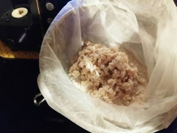 Bebida de Cacahuete con Robot de Cocina - Preparación paso 4