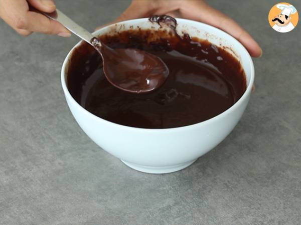 Pastel en capas: Napolitain - Preparación paso 5