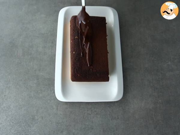 Pastel en capas: Napolitain - Preparación paso 7