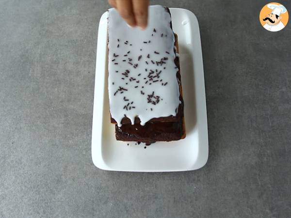 Pastel en capas: Napolitain - Preparación paso 10