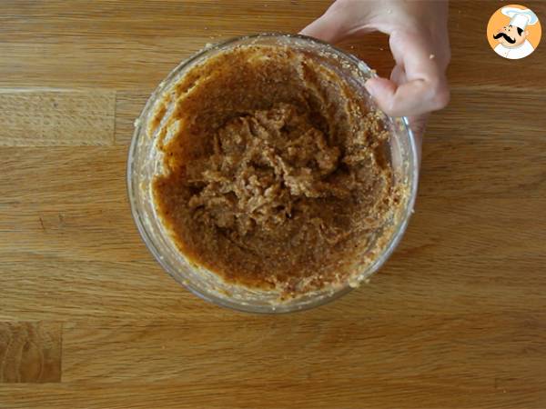 Tartaleta de higos y uvas - Preparación paso 1