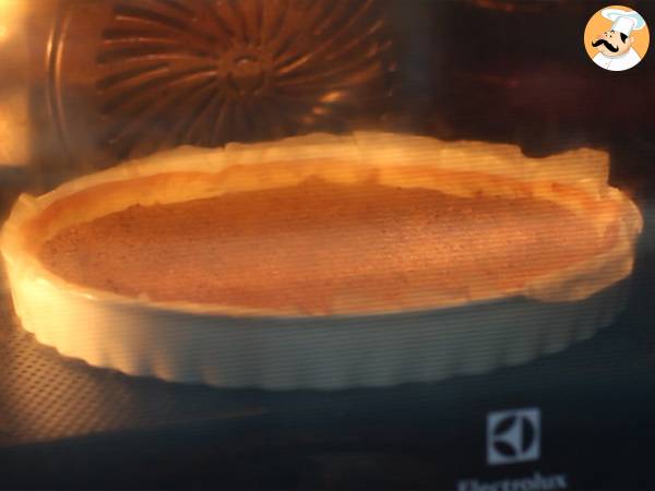 Tartaleta de higos y uvas - Preparación paso 3