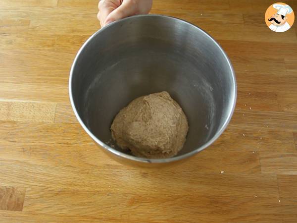 Focaccia de tomates cherry - Preparación paso 2