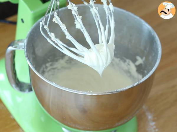 Red velvet cake - Preparación paso 7