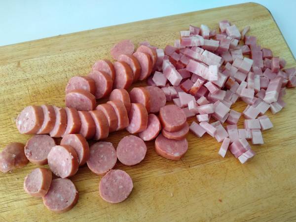 Jambalaya (Receta Creole de New Orleans) - Preparación paso 1