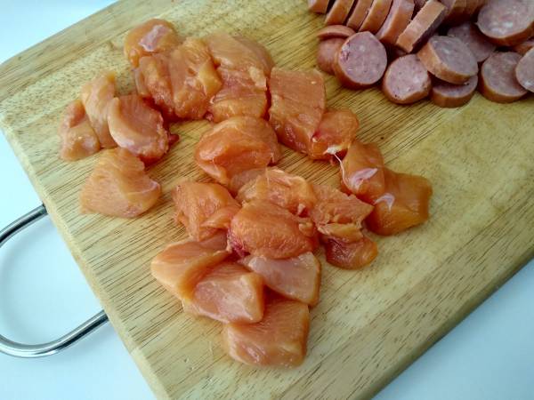 Jambalaya (Receta Creole de New Orleans) - Preparación paso 2