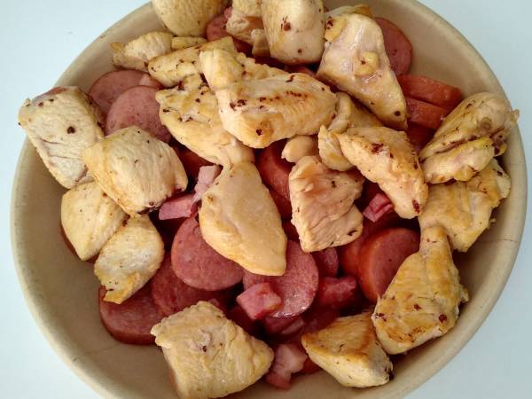 Jambalaya (Receta Creole de New Orleans) - Preparación paso 5