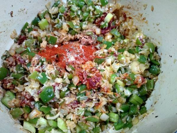 Jambalaya (Receta Creole de New Orleans) - Preparación paso 9