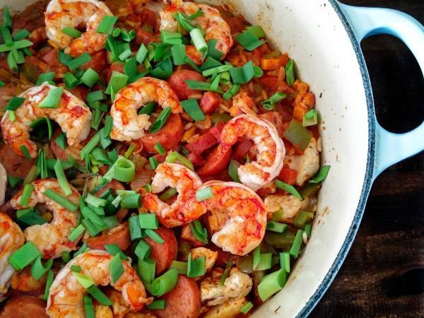 Jambalaya (Receta Creole de New Orleans) - Preparación paso 12