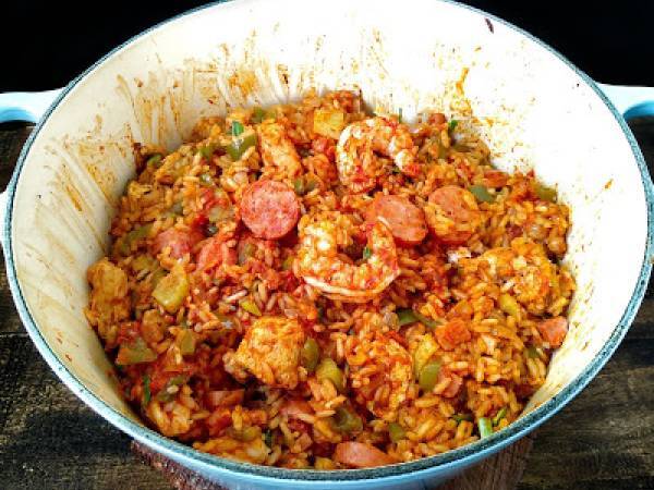 Jambalaya (Receta Creole de New Orleans) - Preparación paso 13