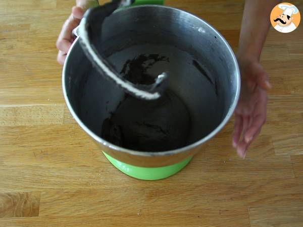 Pan negro - Preparación paso 2