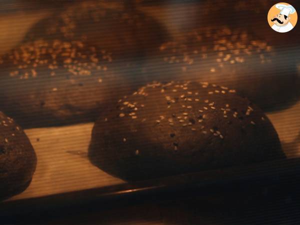 Pan negro - Preparación paso 5