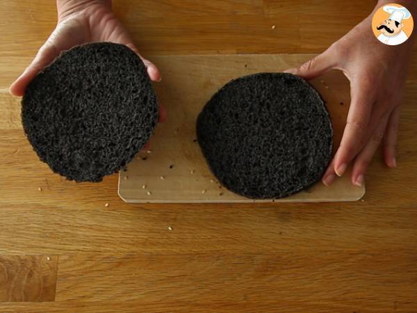 Pan negro - Preparación paso 6