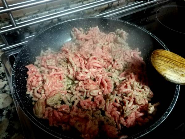 Bocadillo BBQ y jalapeños - Preparación paso 1