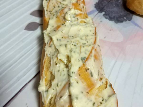 Bocadillo BBQ y jalapeños - Preparación paso 3