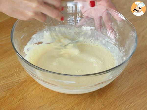 Berenjenas orly con miel de caña - Preparación paso 1