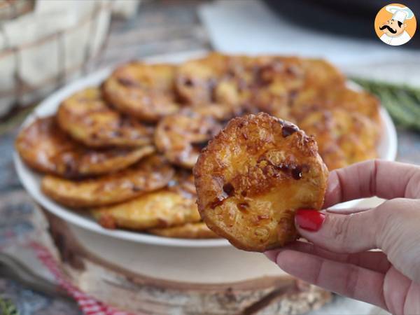 Berenjenas orly con miel de caña - Preparación paso 4