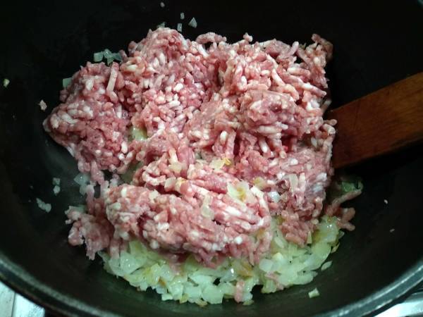 Musaka (Receta tradicional griega) - Preparación paso 3