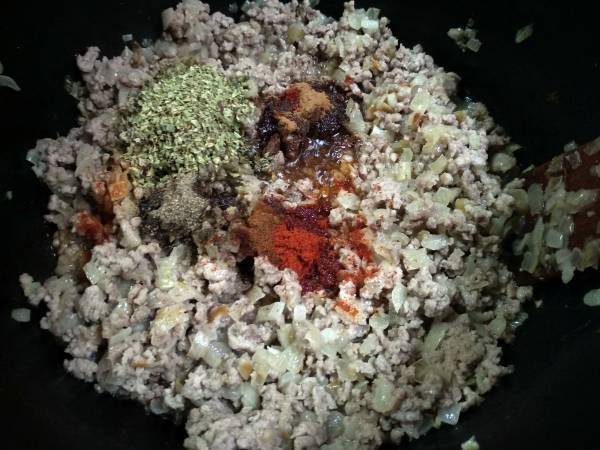 Musaka (Receta tradicional griega) - Preparación paso 4