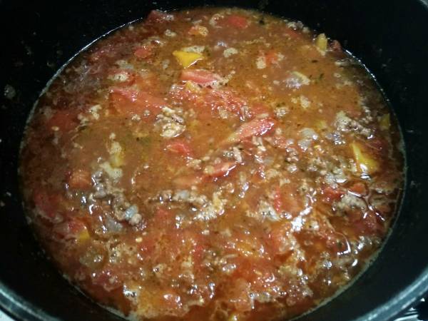 Musaka (Receta tradicional griega) - Preparación paso 5